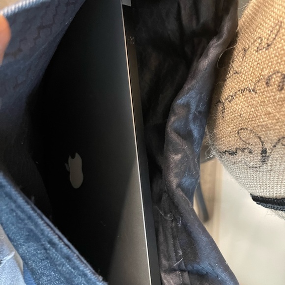 👋🏾HANDMADE👋🏾 Laptop Bag Fits 13” MacBook Pro - Picture 8 of 10